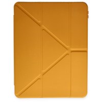 Newface iPad 5 Air 9.7 Kılıf Kalemlikli Mars Tablet Kılıfı - Sarı