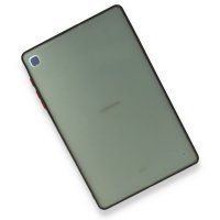 Newface Samsung Galaxy P610 Tab S6 Lite 10.4 Kılıf Tablet Montreal Silikon - Siyah