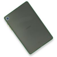 Newface Samsung Galaxy P610 Tab S6 Lite 10.4 Kılıf Tablet Montreal Silikon - Yeşil