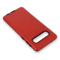 Newface Samsung Galaxy S10 Kılıf YouYou Silikon Kapak - Kırmızı