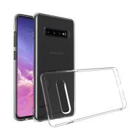 Newface Samsung Galaxy S10 Plus Kılıf Lüx Şeffaf Silikon