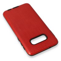 Newface Samsung Galaxy S10E Kılıf YouYou Silikon Kapak - Kırmızı