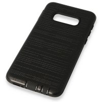 Newface Samsung Galaxy S10E Kılıf YouYou Silikon Kapak - Siyah