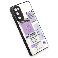 Newface Samsung Galaxy S20 FE Kılıf Mirror Desenli Kapak - Mirror - 4