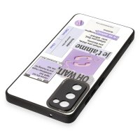 Newface Samsung Galaxy S20 FE Kılıf Mirror Desenli Kapak - Mirror - 4