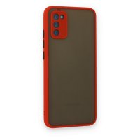 Newface Samsung Galaxy S20 FE Kılıf Montreal Silikon Kapak - Kırmızı