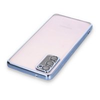 Newface Samsung Galaxy S20 FE Kılıf Razer Lensli Silikon - Açık Mavi