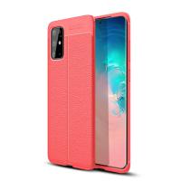 Newface Samsung Galaxy S20 Plus Kılıf Auto Focus Kapak - Kırmızı