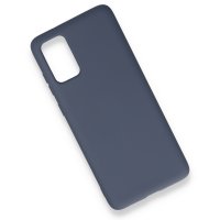 Newface Samsung Galaxy S20 Plus Kılıf Nano içi Kadife Silikon - Gri