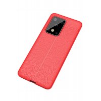 Newface Samsung Galaxy S20 Ultra Kılıf Auto Focus Kapak - Kırmızı
