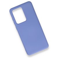 Newface Samsung Galaxy S20 Ultra Kılıf Nano içi Kadife Silikon - Lila