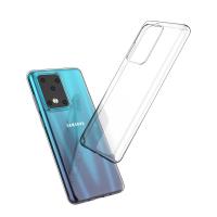 Newface Samsung Galaxy S20 Ultra Kılıf Lüx Şeffaf Silikon