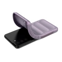 Newface Samsung Galaxy S21 FE Kılıf Optimum Silikon - Mor