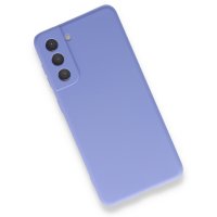 Newface Samsung Galaxy S21 FE Kılıf First Silikon - Lila