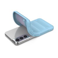 Newface Samsung Galaxy S21 Kılıf Optimum Silikon - Sky Blue