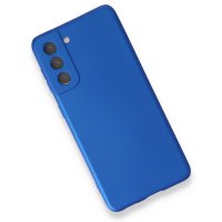 Newface Samsung Galaxy S21 Kılıf First Silikon - Mavi