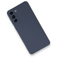 Newface Samsung Galaxy S21 Plus Kılıf Nano içi Kadife Silikon - Gri