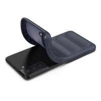 Newface Samsung Galaxy S21 Plus Kılıf Optimum Silikon - Lacivert