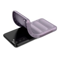 Newface Samsung Galaxy S21 Plus Kılıf Optimum Silikon - Mor