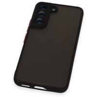 Newface Samsung Galaxy S22 Kılıf Montreal Silikon Kapak - Siyah