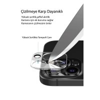 Newface Samsung Galaxy S23 FE Kamera Lens Koruma Cam