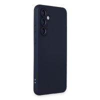 Newface Samsung Galaxy S23 FE Kılıf Nano içi Kadife Silikon - Lacivert