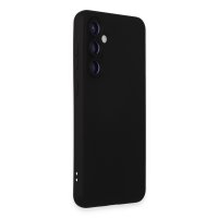 Newface Samsung Galaxy S23 FE Kılıf Nano içi Kadife Silikon - Siyah