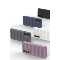 Newface Samsung Galaxy S23 FE Kılıf Optimum Silikon - Krem