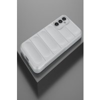 Newface Samsung Galaxy S23 FE Kılıf Optimum Silikon - Krem