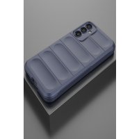 Newface Samsung Galaxy S23 FE Kılıf Optimum Silikon - Lacivert