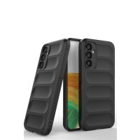 Newface Samsung Galaxy S23 FE Kılıf Optimum Silikon - Siyah