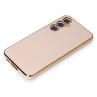 Newface Samsung Galaxy S23 FE Kılıf Volet Silikon - Pembe