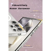 Newface Samsung Galaxy S23 Kılıf Glow Magsafe Kapak - Siyah