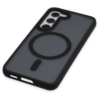 Newface Samsung Galaxy S23 Kılıf Trex Magneticsafe Kapak - Siyah
