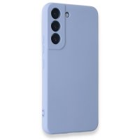 Newface Samsung Galaxy S23 Plus Kılıf Nano içi Kadife Silikon - Lila