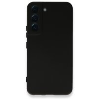 Newface Samsung Galaxy S23 Plus Kılıf Nano içi Kadife Silikon - Siyah