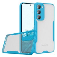 Newface Samsung Galaxy S23 Plus Kılıf Platin Silikon - Mavi