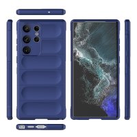 Newface Samsung Galaxy S23 Ultra Kılıf Optimum Silikon - Lacivert