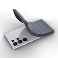 Newface Samsung Galaxy S23 Ultra Kılıf Optimum Silikon - Lacivert