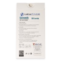 Newface Samsung Galaxy S24 3D Antistatik Seramik Nano Ekran Koruyucu