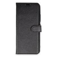 Newface Samsung Galaxy S24 FE Kılıf Trend S Plus Kapaklı Kılıf - Siyah