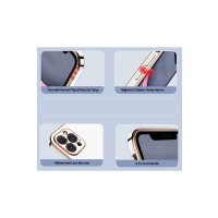 Newface Samsung Galaxy S24 FE Kılıf Volet Silikon - Siyah