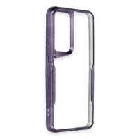 Newface Samsung Galaxy S24 Kılıf Boyi Silikon Kapak - Derin Mor