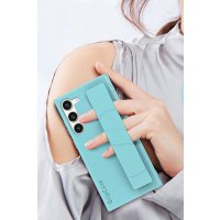 Newface Samsung Galaxy S24 Kılıf Data Kapak - Lacivert