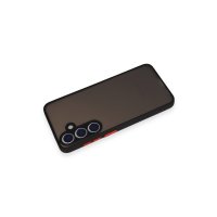 Newface Samsung Galaxy S24 Kılıf Montreal Silikon Kapak - Siyah