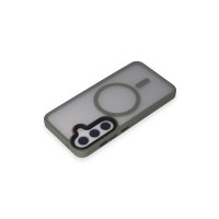 Newface Samsung Galaxy S24 Kılıf Trex Magneticsafe Kapak - Titan Gri