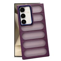 Newface Samsung Galaxy S24 Plus Kılıf Airmax Silikon Kapak - Derin Mor