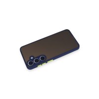 Newface Samsung Galaxy S24 Plus Kılıf Montreal Silikon Kapak - Lacivert