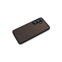 Newface Samsung Galaxy S24 Plus Kılıf Montreal Silikon Kapak - Siyah