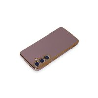 Newface Samsung Galaxy S24 Plus Kılıf Volet Silikon - Mor